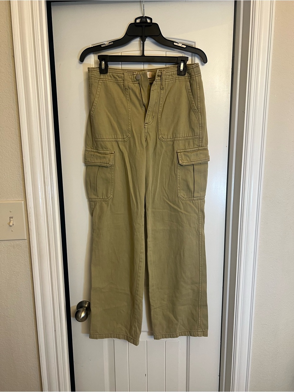 Altar'd State Men's Cargo Pants in Olive
